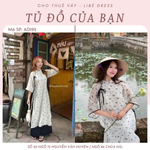 Áo Dài - AD195