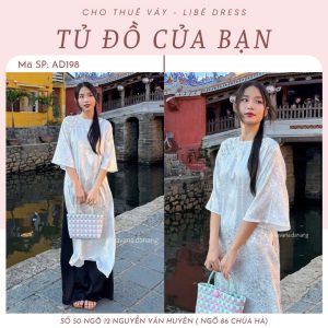 Áo Dài - AD198