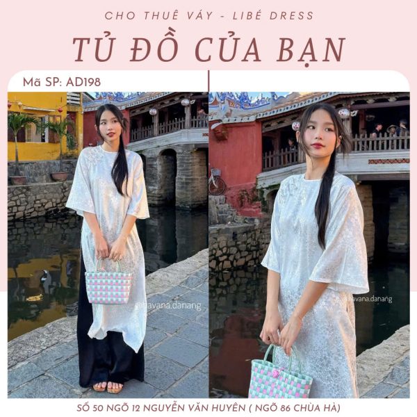 Áo Dài - AD198