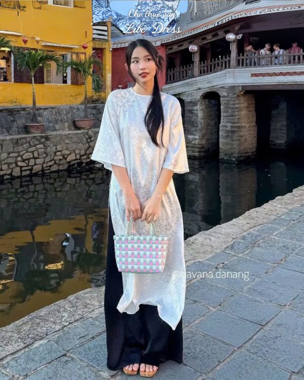 Áo Dài - AD198