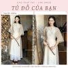 Áo Dài - AD194