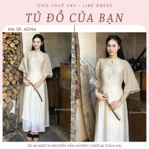 Áo Dài - AD194