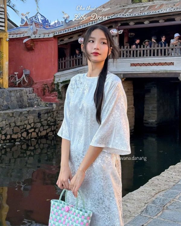 Áo Dài - AD198