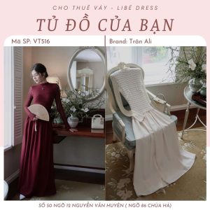 Váy Tiệc - VT516