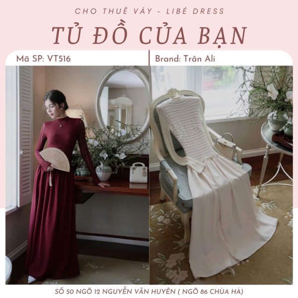 Váy Tiệc - VT516