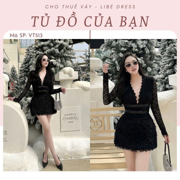 Váy Tiệc - VT513