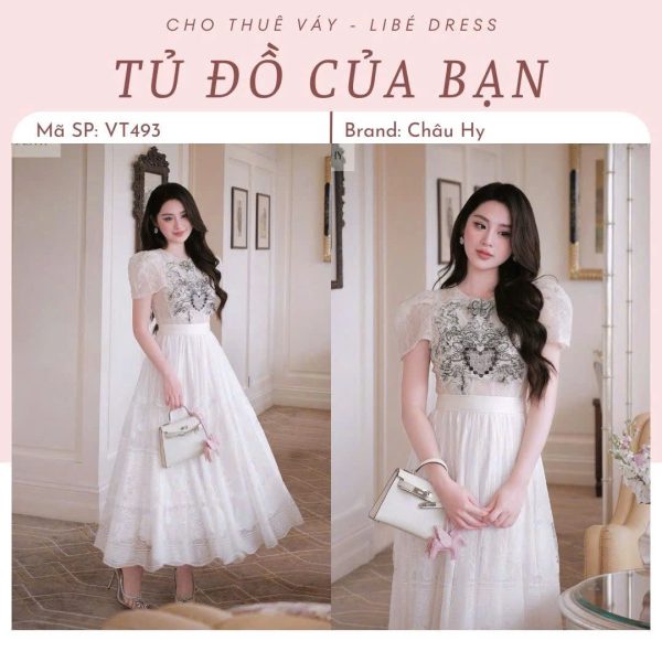 Váy Tiệc - VT493