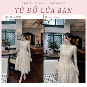 Váy Tiệc - VT502