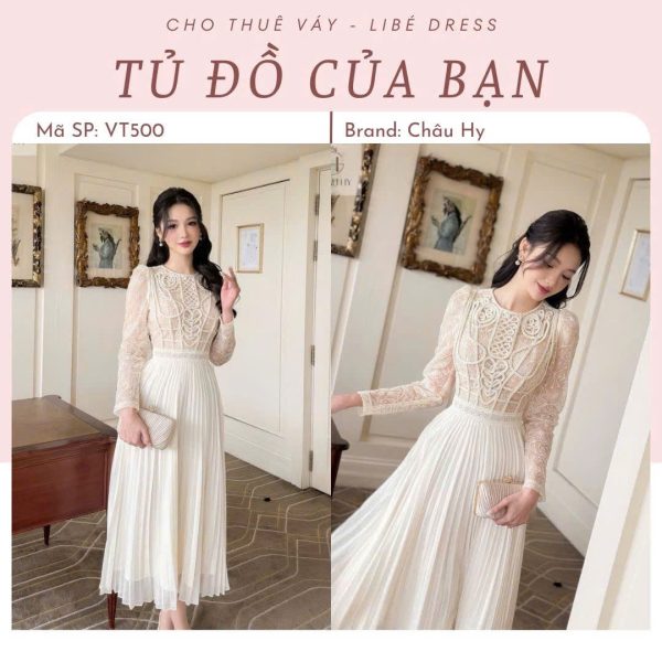 Váy Tiệc - VT500