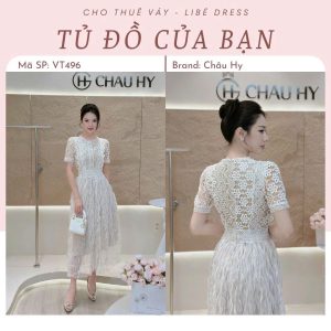 Váy Tiệc - VT496