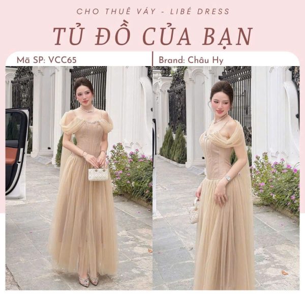 Váy Công Chúa - VCC65