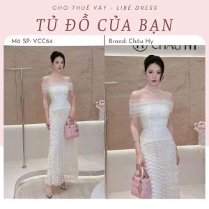 Váy Công Chúa - VCC64