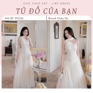Váy Công Chúa - VCC63
