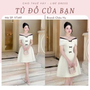 Váy Tiệc - VT497