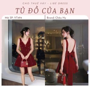 Váy Tiệc - VT494