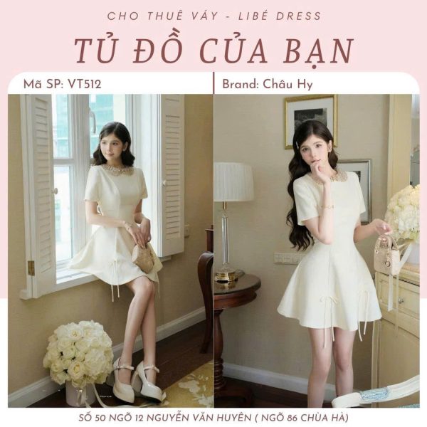 Váy Tiệc - VT512