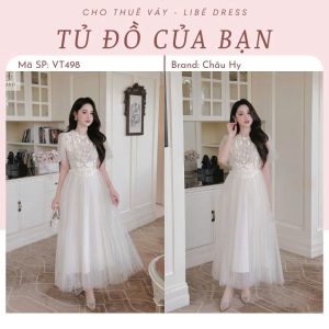 Váy Tiệc - VT498