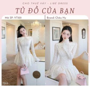 Váy Tiệc - VT501