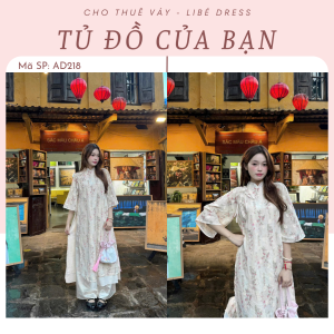 Áo dài - AD218