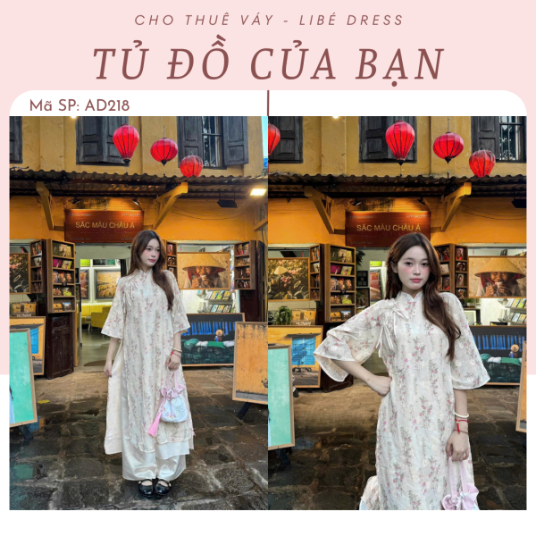 Áo dài - AD218