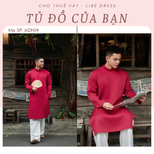 Áo dài nam - ADN19