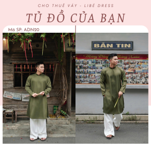 Áo dài nam - ADN20