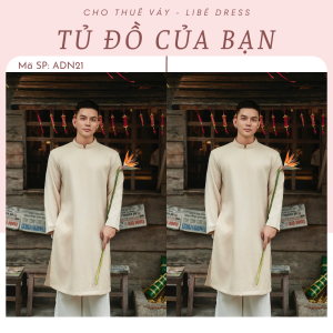 Áo dài nam - ADN21