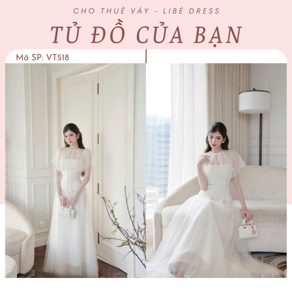 Váy tiệc - VT518