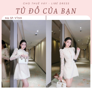 Váy tiệc - VT519