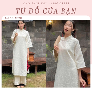 Áo dài - AD217