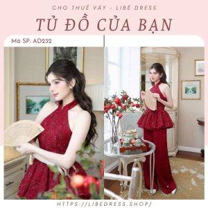 Áo Dài - AD232