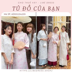 Áo Dài - AD233,234,235