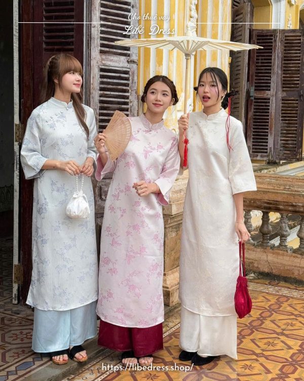 Áo Dài - AD233,234,235