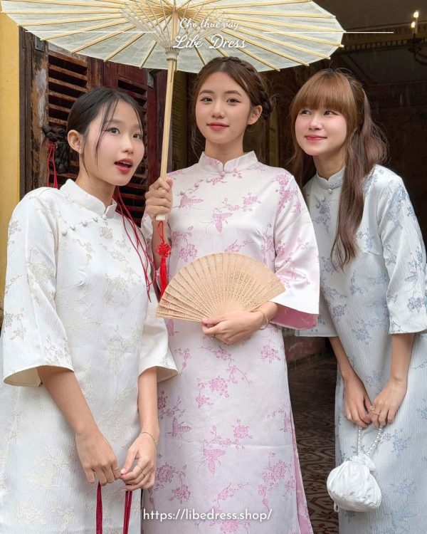 Áo Dài - AD233,234,235