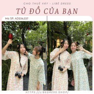 Áo Dài - AD236,237