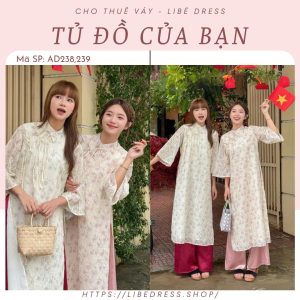 Áo Dài - AD238,239