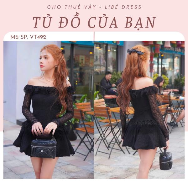 Váy Tiệc - VT492