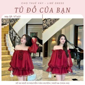 Váy Tiệc - VT437