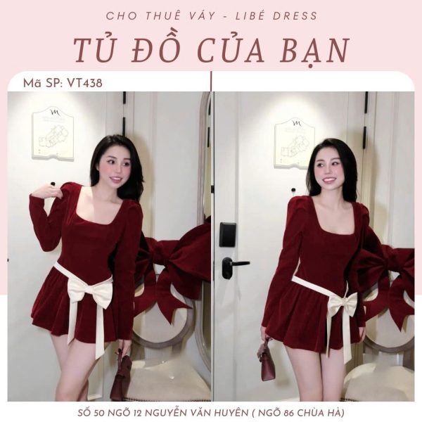 Váy Tiệc - VT348
