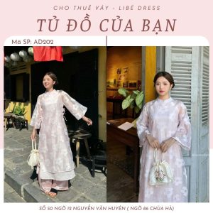 Áo Dài - AD202