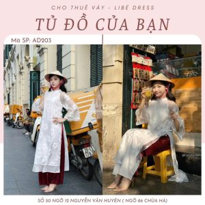 Áo Dài - AD203