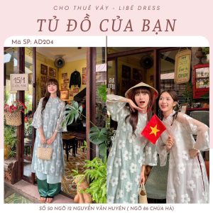 Áo Dài - AD204