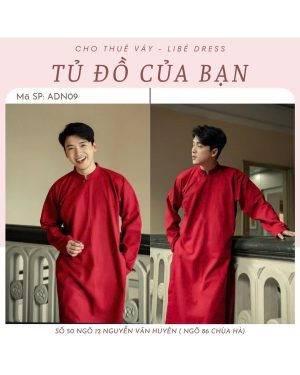 Áo Dài Nam - ADN09