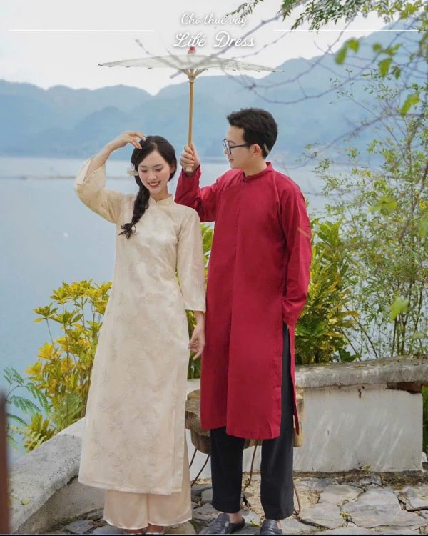 Áo Dài Nam - ADN09