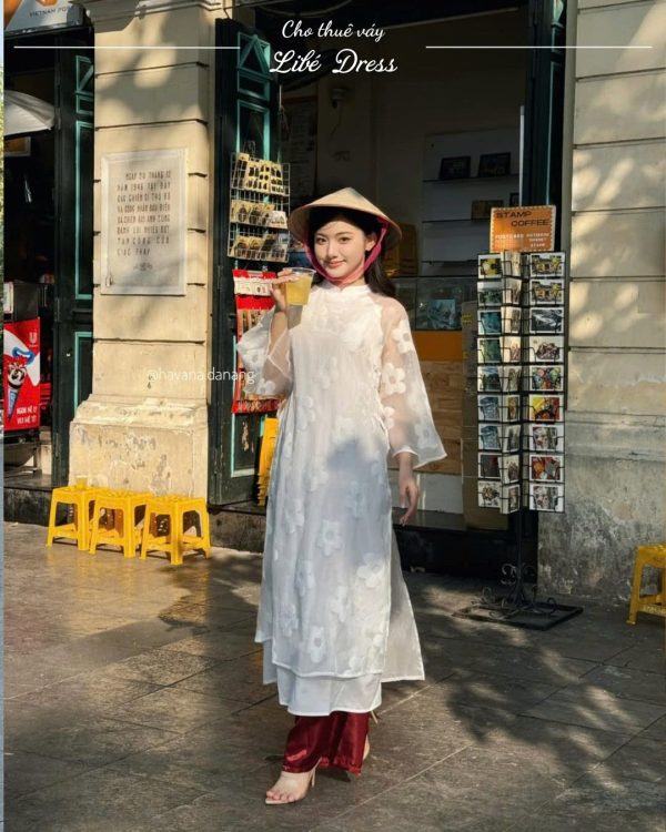 Áo Dài - AD203