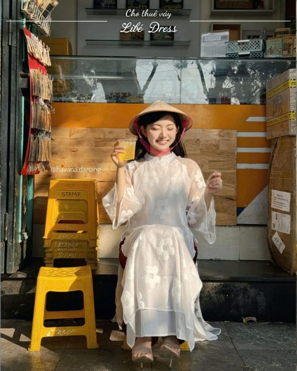 Áo Dài - AD203