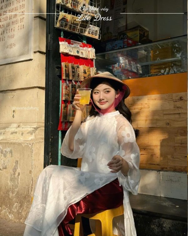 Áo Dài - AD203