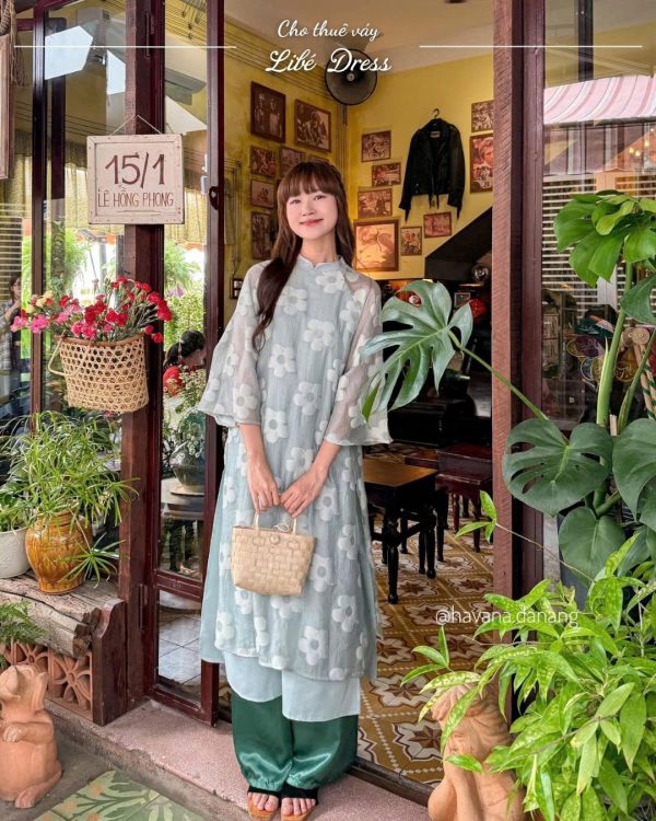 Áo Dài - AD204