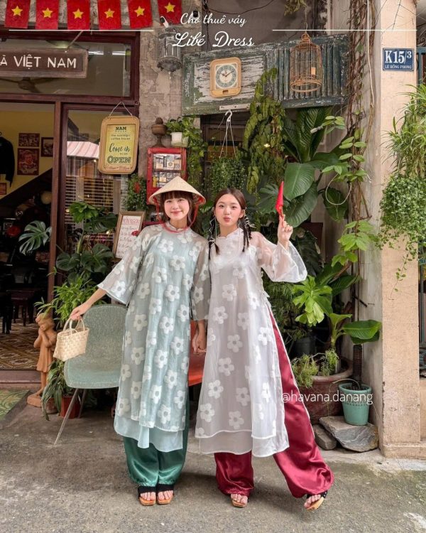 Áo Dài - AD204