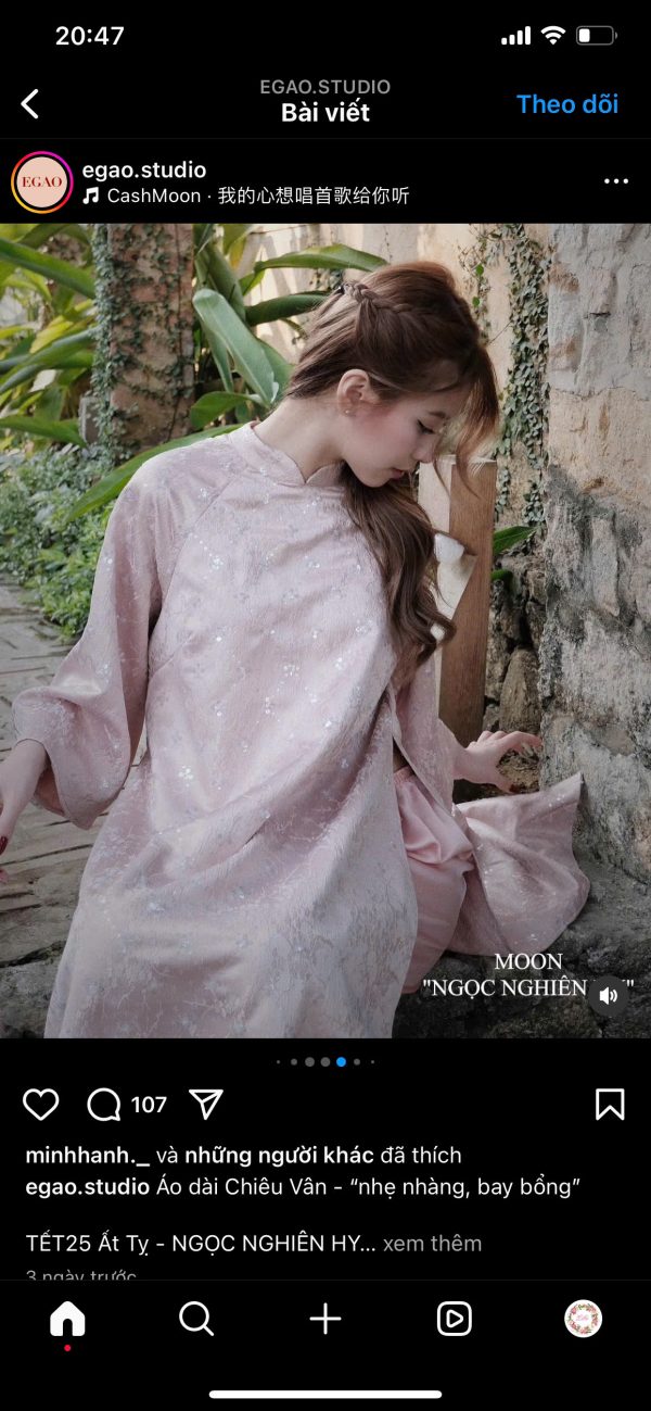 Áo dài - AD228